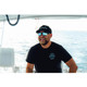 product variation OPTIC NERVE Unisex Durango Matte Black Sport Sunglasses with Hydroglare Polarized Smoke Lens Ice Blue Mirror (22869) image