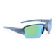 product variation OPTIC NERVE Unisex Durango Matte Aluminum Gray Sport Sunglasses with Hydroglare Polarized Brown Lens Green Mirror (22870) image