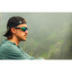 product variation OPTIC NERVE Unisex Durango Matte Aluminum Gray Sport Sunglasses with Hydroglare Polarized Brown Lens Green Mirror (22870) image