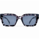 product variation OPTIC NERVE Unisex Afterglow Crystal Gray Demi Frame with Smoke Lens Sunglasses (22830) image
