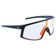 product variation OPTIC NERVE Unisex Gravel Cat Matte Black Frame with Photochromic Lens Red Mirror Sunglasses (22843) image