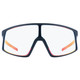 product variation OPTIC NERVE Unisex Gravel Cat Matte Black Frame with Photochromic Lens Red Mirror Sunglasses (22843) image