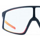 product variation OPTIC NERVE Unisex Gravel Cat Matte Black Frame with Photochromic Lens Red Mirror Sunglasses (22843) image