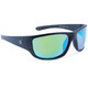 product variation OPTIC NERVE Contra Matte Black Sunglasses with Hydroglare Polarized Brown Lens Green Mirror (22871) image