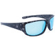 product variation OPTIC NERVE Contra Matte Gray Tortuga Sunglasses with Hydroglare Polarized Smoke Lens Ice Blue Mirror (22874) image
