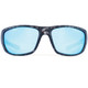 product variation OPTIC NERVE Contra Matte Gray Tortuga Sunglasses with Hydroglare Polarized Smoke Lens Ice Blue Mirror (22874) image