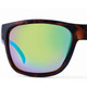 product variation OPTIC NERVE Kingfish Matte Tortoise Sunglasses with Hydroglare Polarized Brown Lens Green Mirror (22878) image