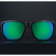 product variation OPTIC NERVE Kingfish Matte Tortoise Sunglasses with Hydroglare Polarized Brown Lens Green Mirror (22878) image