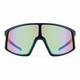 product variation OPTIC NERVE Unisex Stone Cat Matte Black Frame with HYDROGLARE Polarized Brown Lens Green Mirror Sunglasses (22879) image