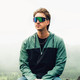 product variation OPTIC NERVE Unisex Stone Cat Matte Black Frame with HYDROGLARE Polarized Brown Lens Green Mirror Sunglasses (22879) image