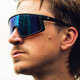 product variation OPTIC NERVE Unisex Stone Cat Matte Black Frame with HYDROGLARE Polarized Brown Lens Green Mirror Sunglasses (22879) image