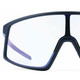 product variation OPTIC NERVE Unisex Stone Cat Matte Black Frame with Photochromic Lens Blue Mirror Sunglasses (22842) image