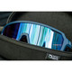 product variation OPTIC NERVE Unisex FixiePHENOM 2.0 Matte Blue Frame with Copper Lens Silver Mirror Sunglasses (22812) image