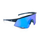 product variation OPTIC NERVE FixieAIR Matte Black with Brown Lens Blue Mirror Sunglasses (22798) image