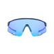 product variation OPTIC NERVE FixieAIR Matte Black with Brown Lens Blue Mirror Sunglasses (22798) image