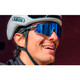 product variation OPTIC NERVE FixieAIR Matte Black with Brown Lens Blue Mirror Sunglasses (22798) image