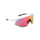 product variation OPTIC NERVE FixieAIR Shiny White with Smoke Lens Red Mirror Sunglasses (22799) image