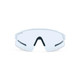 product variation OPTIC NERVE FixieAIR Shiny White with Smoke Lens Red Mirror Sunglasses (22799) image