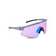 product variation OPTIC NERVE FixieAIR Crystal Gray with Rose Lens Blue Flash Mirror Sunglasses (22800) image