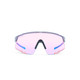 product variation OPTIC NERVE FixieAIR Crystal Gray with Rose Lens Blue Flash Mirror Sunglasses (22800) image