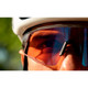 product variation OPTIC NERVE FixieAIR Crystal Gray with Rose Lens Blue Flash Mirror Sunglasses (22800) image