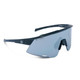 product variation OPTIC NERVE FixieAIR Matte Black with Smoke Lens Silver Flash Mirror Sunglasses (22801) image