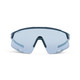 product variation OPTIC NERVE FixieAIR Matte Black with Smoke Lens Silver Flash Mirror Sunglasses (22801) image