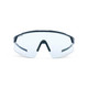 product variation OPTIC NERVE FixieAIR Matte Black with Smoke Lens Silver Flash Mirror Sunglasses (22801) image