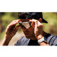 product variation OPTIC NERVE FixieAIR Matte Black with Smoke Lens Silver Flash Mirror Sunglasses (22801) image