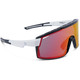 product variation OPTIC NERVE FixieMAX Black-White with Smoke Lens Red Mirror Sunglasses (22817) image
