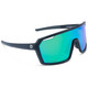 product variation OPTIC NERVE FixiePHENOM 2.0 Matte Black with Smoke Lens Green Mirror Sunglasses (22810) image