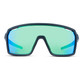product variation OPTIC NERVE FixiePHENOM 2.0 Matte Black with Smoke Lens Green Mirror Sunglasses (22810) image