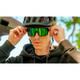 product variation OPTIC NERVE FixiePHENOM 2.0 Matte Black with Smoke Lens Green Mirror Sunglasses (22810) image