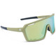 product variation OPTIC NERVE FixiePHENOM 2.0 Matte Green with Brown Lens Gold Mirror Sunglasses (22811) image
