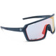 product variation OPTIC NERVE FixiePHENOM 2.0 Matte Gray with Photochromic Smoke Lens Red Mirror Sunglasses (22813) image