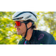 product variation OPTIC NERVE FixiePHENOM 2.0 Matte Gray with Photochromic Smoke Lens Red Mirror Sunglasses (22813) image