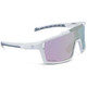 product variation OPTIC NERVE FixieRUSH Shiny White with Brown Lens Purple Mirror Sunglasses (22814) image