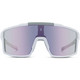 product variation OPTIC NERVE FixieRUSH Shiny White with Brown Lens Purple Mirror Sunglasses (22814) image