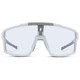 product variation OPTIC NERVE FixieRUSH Shiny White with Brown Lens Purple Mirror Sunglasses (22814) image