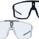 product variation OPTIC NERVE FixieRUSH Shiny White with Brown Lens Purple Mirror Sunglasses (22814) image