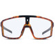 product variation OPTIC NERVE FixieRUSH Matte Tortoise with Brown Lens Gold Mirror Sunglasses (22815) image