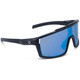 product variation OPTIC NERVE FixieRUSH Matte Black with Brown Lens Blue Mirror Sunglasses (22816) image