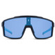 product variation OPTIC NERVE FixieRUSH Matte Black with Brown Lens Blue Mirror Sunglasses (22816) image