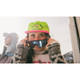 product variation OPTIC NERVE FixieRUSH Matte Black with Brown Lens Blue Mirror Sunglasses (22816) image