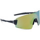 product variation OPTIC NERVE FixieBLAST Matte Black with Brown Lens Gold Mirror Sunglasses (22802) image