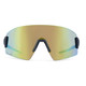 product variation OPTIC NERVE FixieBLAST Matte Black with Brown Lens Gold Mirror Sunglasses (22802) image