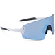 product variation OPTIC NERVE FixieBLAST Shiny White with Brown Lens Ice Blue Mirror Sunglasses (22803) image