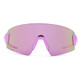 product variation OPTIC NERVE FixieBLISS Crystal Pink with Brown Lens Pink Mirror Sunglasses (22804) image