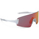 product variation OPTIC NERVE FixieBLISS Shiny White with Smoke Lens Red Mirror Sunglasses (22805) image