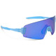 product variation OPTIC NERVE FixieBLISS Crystal Blue with Brown Lens Blue Mirror Sunglasses (22806) image